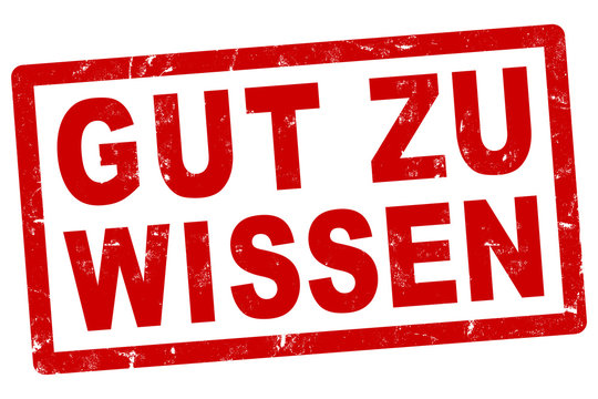 nlsb1032 NewLongStampBanner nlsb - german banner (deutsch) - Gut Zu Wissen: Stempel - einfach / rot / Vorlage - 1komma5zu1 - new-version - xxl g8358