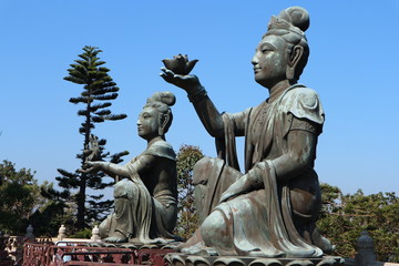 Fototapeta na wymiar Big Buddha