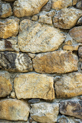 Background Texture of Stone Wall