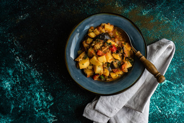 Georgian cuisine concept