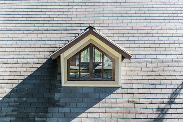 window in a attic