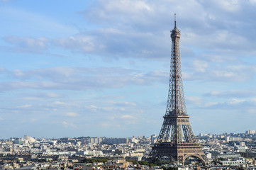 eiffel tower in paris