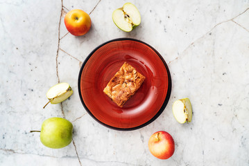 autumn apple pie