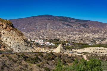 Illar in La Alpujarra Granadina, Sierra Nevada, Spain.