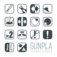 Gunpla Symbols