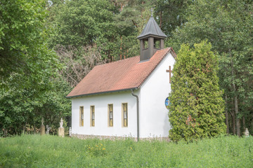 Obraz premium Waldkapelle Rangau, Retzelfembach