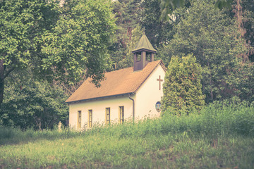 Waldkapelle Rangau, Retzelfembach, vintage