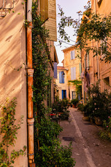 French Town Street