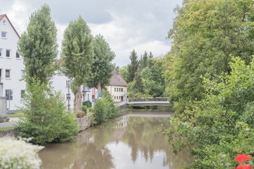 Obraz premium Markt Emskirchen, Neustadt an der Aisch-Bad Windsheim