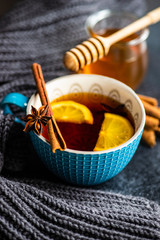 Fototapeta premium Tea time concept