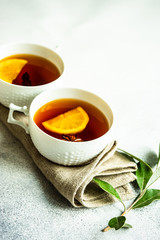 Tea time concept