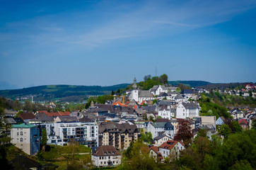 Obraz premium Arnsberg, Schlossruine