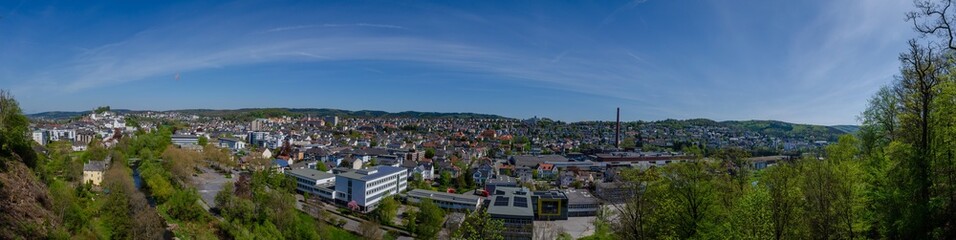 Fototapeta premium PAnorama, Arnsberg
