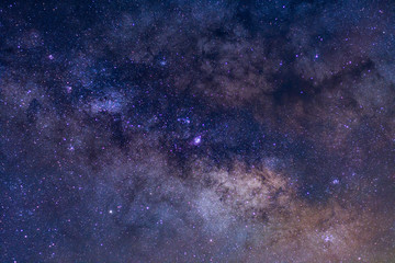 Milky Way Core Detailed Star Stack