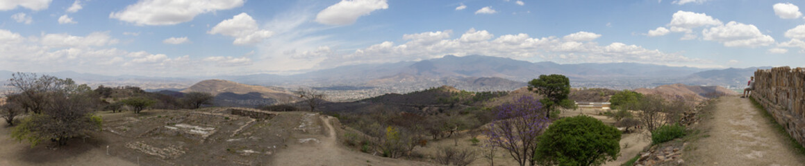 Oaxaca desdeMonte Alban