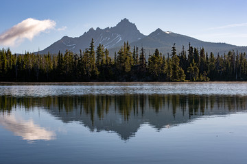 Mountain Reflection