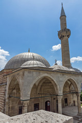 Fototapeta na wymiar Defterdar Mustafa Pasha Mosque in city of Edirne, Turkey