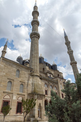Selimiye Mosque in city of Edirne, Turkey