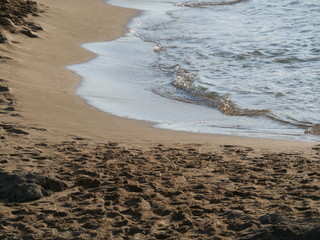 Klares Wasser am Meer 