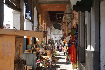 Asunción's craft market