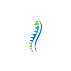 Spine diagnostics symbol