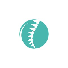 Spine diagnostics symbol