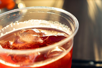 glass of spritz, drink, beautiful italian drink, pirlo