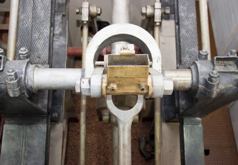 rotation mechanism of the old ship