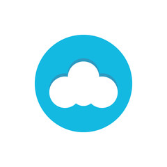 Cloud logo vector design template - vector