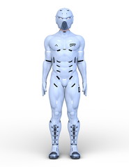 Obraz premium サイバーマン
