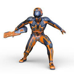 サイバーウーマン