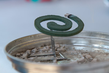 Mosquito repel coil