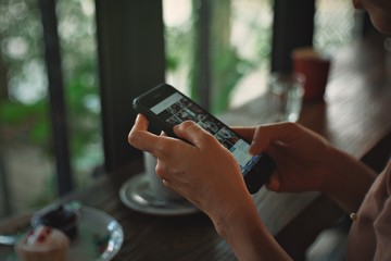 man using mobile phone