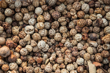 Stacking of different spices