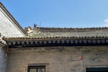 Ancient architecture in Pucheng, Weinan, Shaanxi, China