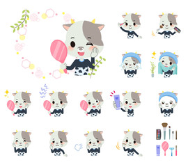 Obraz premium animal Cow boy_beauty