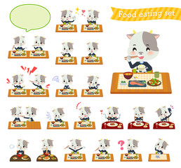 Fototapeta premium animal Cow boy_Meal