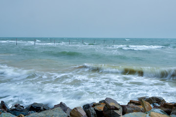 The surging Bohai coast