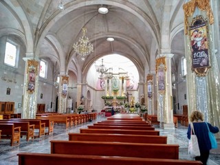 Fototapeta na wymiar Iglesia de San Juan Bautista