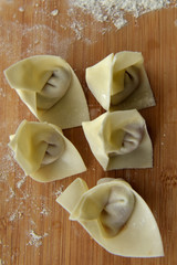 Elaborate Chinese food: Chaos