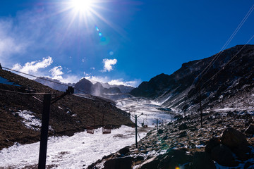 ALTA MONTAÑA, CORDILLERA