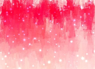 gradient color with chalk paint texture illustration background with glitter glow sparkle light © QuietWord