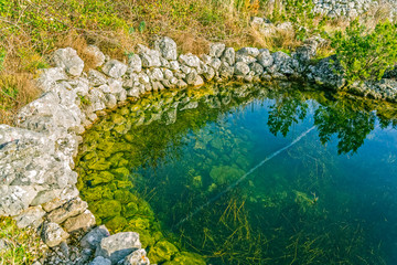 Modern and past in one picture