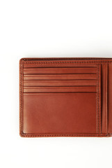wallet on a white background.