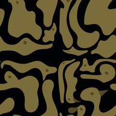seamless pattern with camouflag