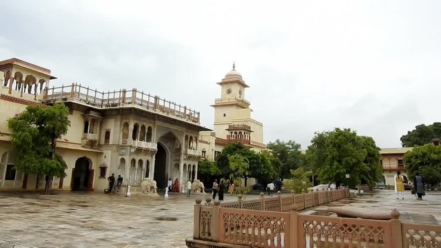 Jaipur City Palace, Jaipur, Rajasthan, India