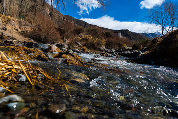 ARROYO DE MONTAÑA, DESHIELOS