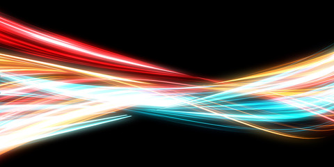Neon Streaks