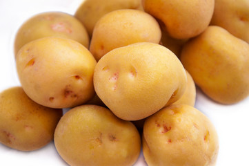 Human health staple food, potatoes