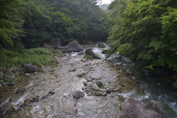 日本の渓谷